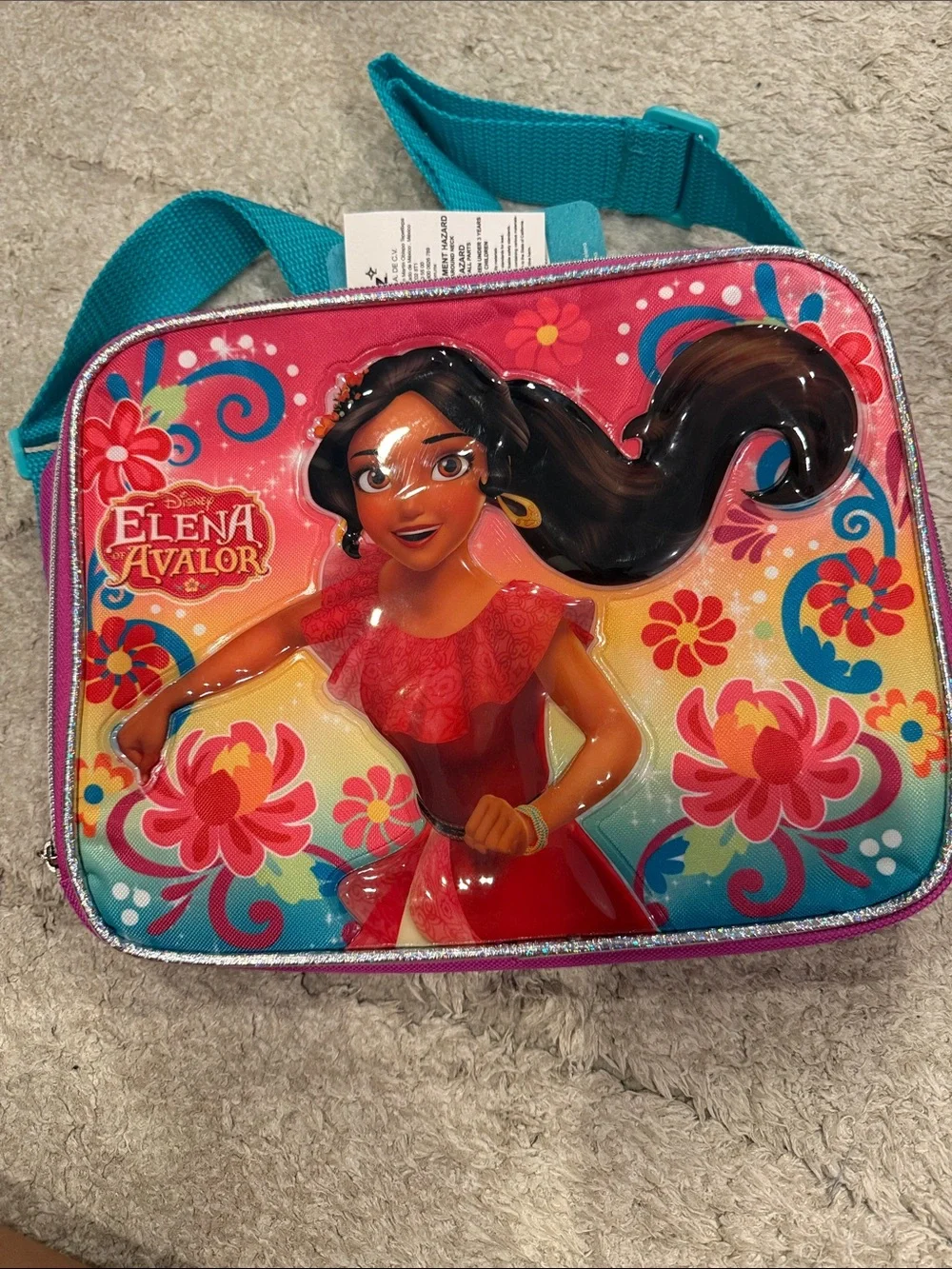 Disney Elena of Avalon lunch bag